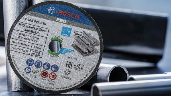 PRO Stainless Steel and Metal Bonded Cutting Disc 76 10.00
