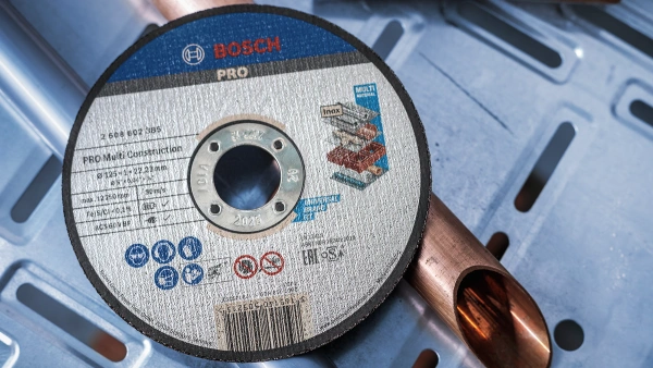 PRO Multi Construction Bonded Cutting Disc 125x1.6