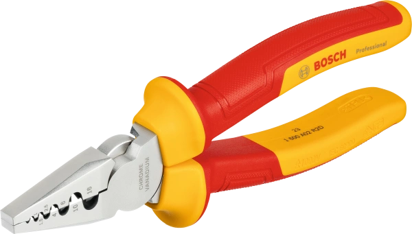 VDE Crimping Pliers 180 mm Professional