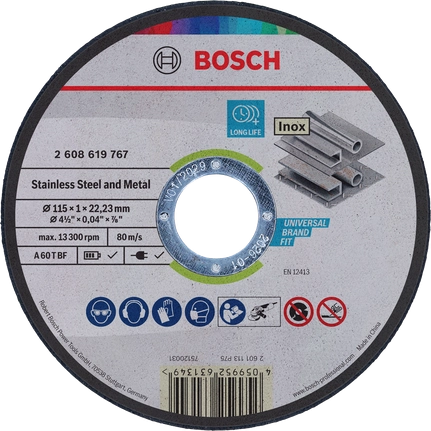 Stainless Steel and Metal Cutting Disc