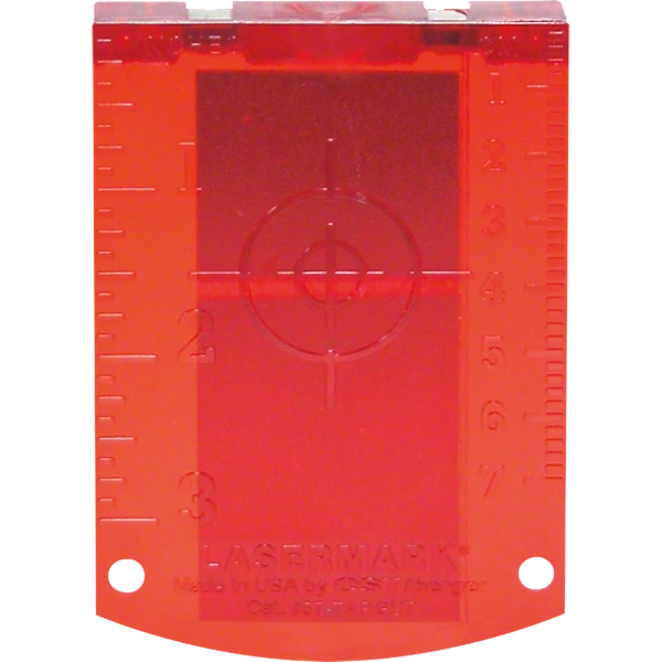 Laser target (red) Professional