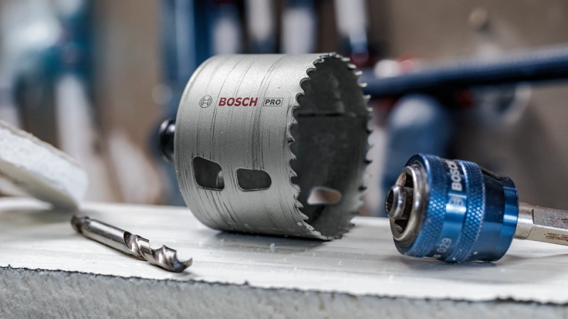 PRO Multi Material PC Plus Hole Saw Bosch 