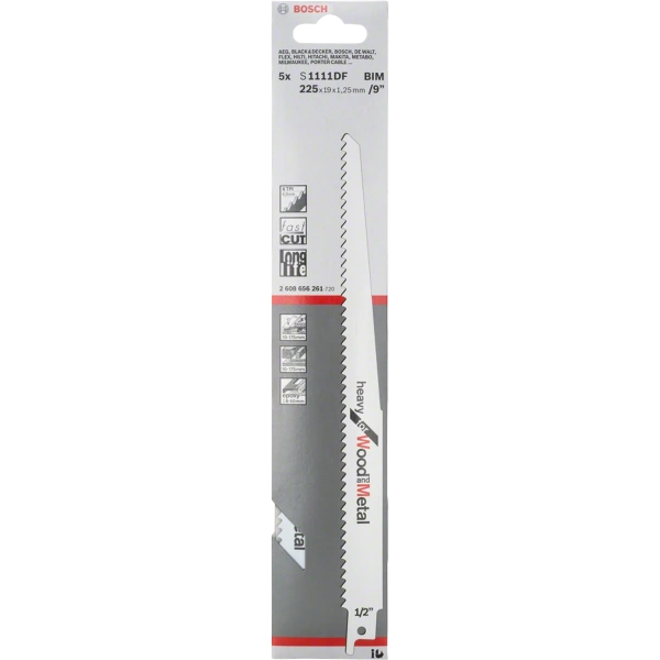 Reciprocating saw blade S 1111 DF Bosch 