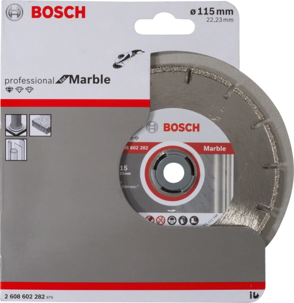 Standard for Marble Diamond Cutting Disc Bosch 