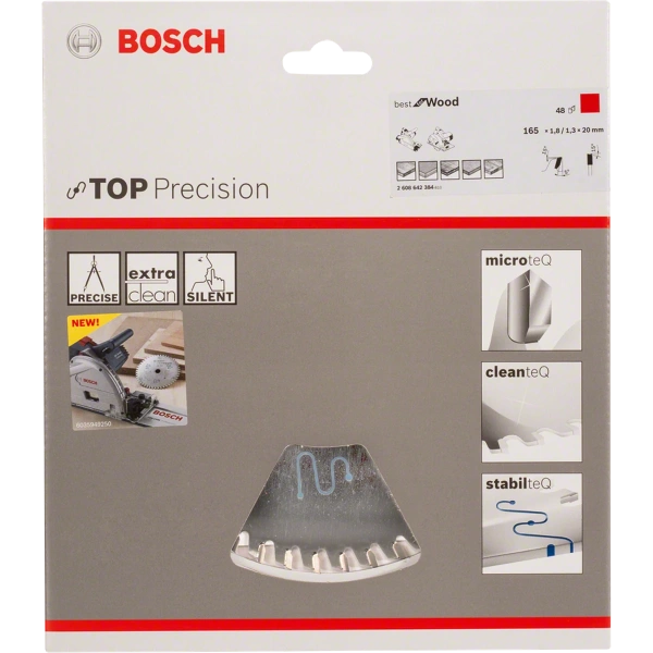 Top Precision Best for Wood circular saw blade Bosch 