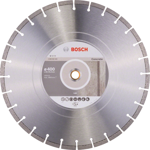 Standard for Concrete Diamond Cutting Disc Bosch