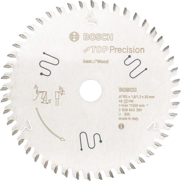Top Precision Best for Wood circular saw blade Bosch 
