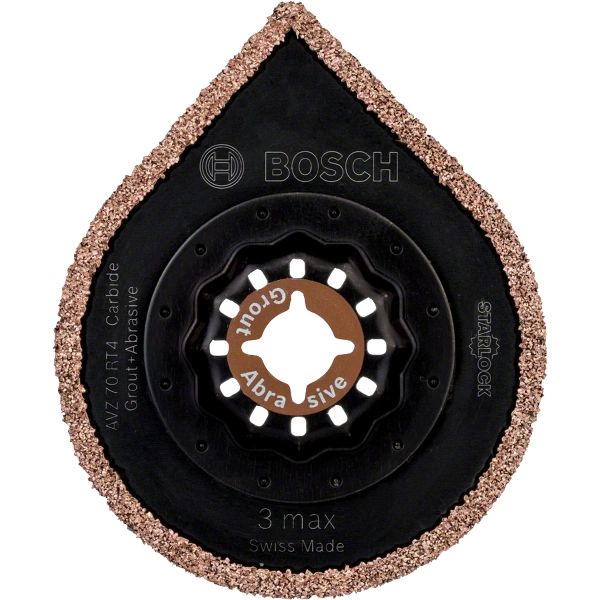 Carbide-RIFF grout and mortar remover AVZ 70 RT4 Bosch 