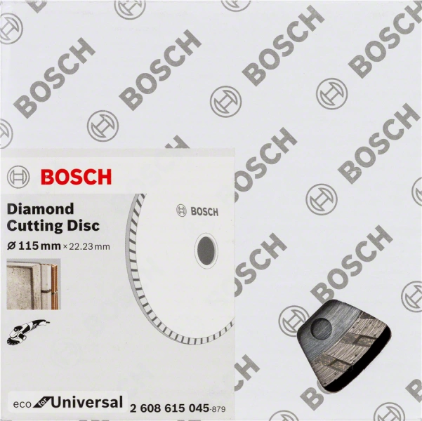 Eco for Universal Diamond Cutting Disc Bosch 