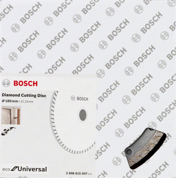 Eco for Universal Diamond Cutting Disc Bosch 