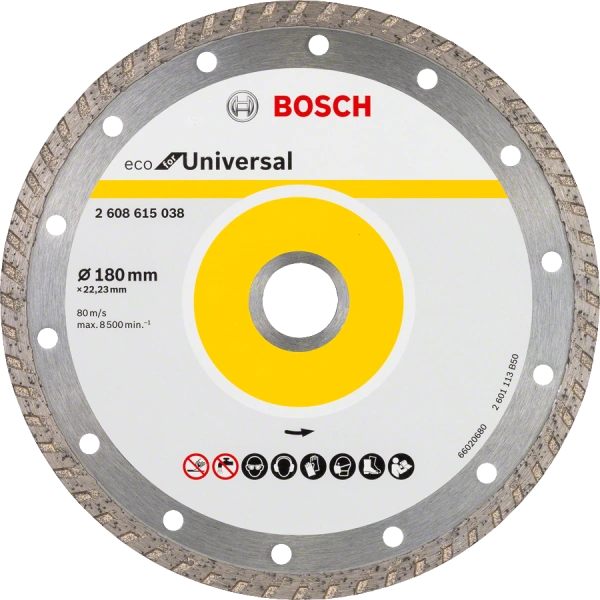 Eco for Universal Diamond Cutting Disc Bosch 