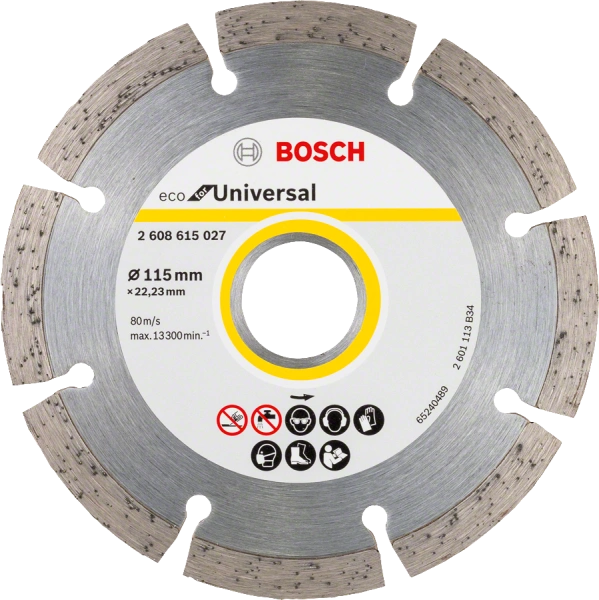 Eco for Universal Segmented Diamond Cutting Disc Bosch 