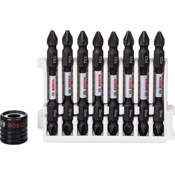 Impact Control Screwdriver Bit pack, 9-piece Bosch 