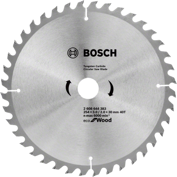 Eco for Wood Circular Saw Blade Bosch 