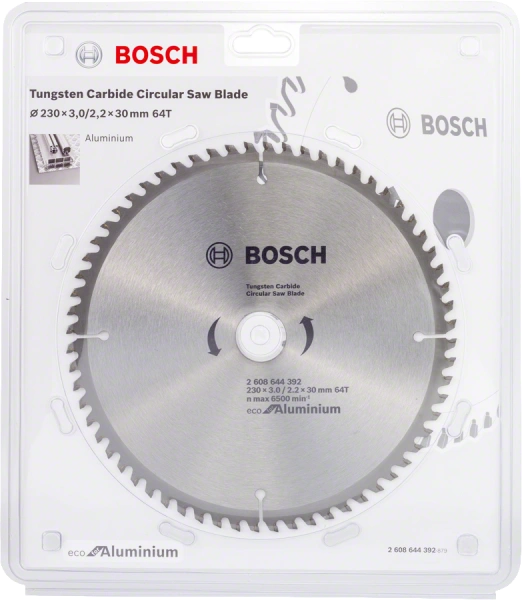 Eco for Aluminum Circular Saw Blade Bosch 