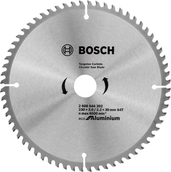 Eco for Aluminum Circular Saw Blade Bosch 