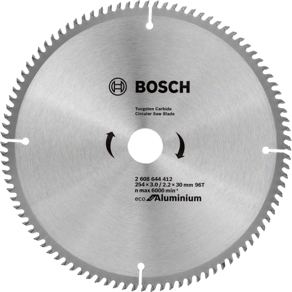 Eco for Aluminum Circular Saw Blade Bosch 
