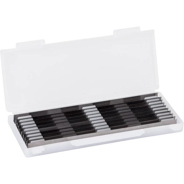 Planer knife 82 mm, straight, tungsten carbide, 40°. Bosch 