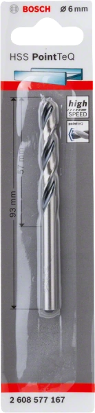 HSS Twist Drill Bit PointTeQ Bosch 