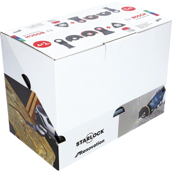 Starlock Set for Renovation Bosch 
