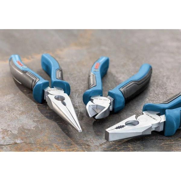 Plier Set 3 pcs Professional Bosch 