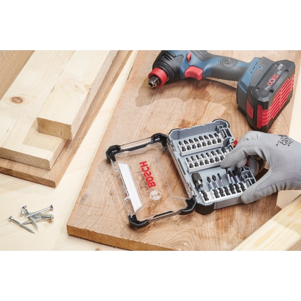 Impact Control Power Bit pack, 8-piece 4xH5, 4xH6 Bosch 