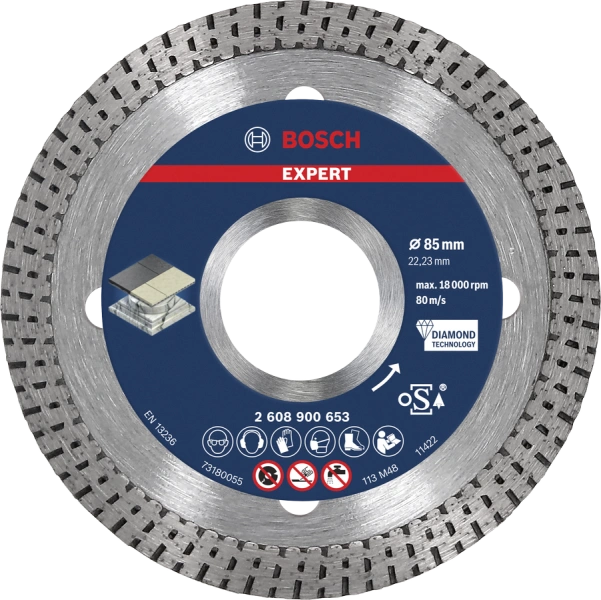 EXPERT Hard Ceramic Diamond Cutting Disc Bosch 