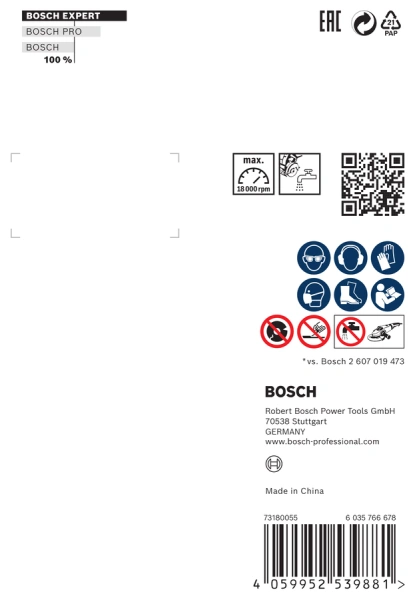 EXPERT Hard Ceramic Diamond Cutting Disc Bosch 