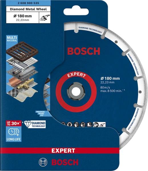EXPERT Diamond Metal Wheel Cutting Disc Bosch 