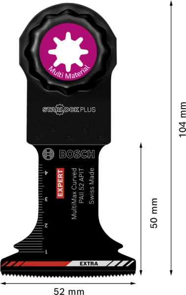 EXPERT PAII 52 APIT MultiMax Plunge Cut Blade image 3