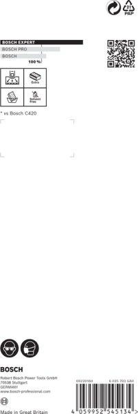 EXPERT S471 Standard Sanding Block Bosch 