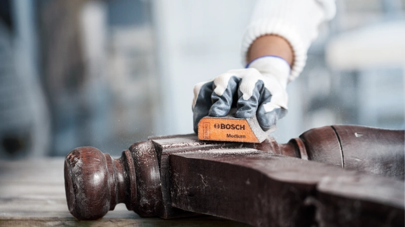 EXPERT S471 Standard Sanding Block Bosch 