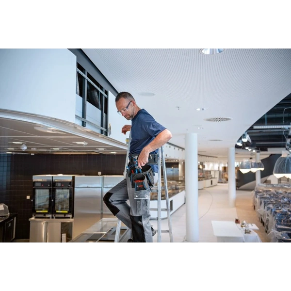 Toolbelt and Hand Tools Set Professional Bosch 