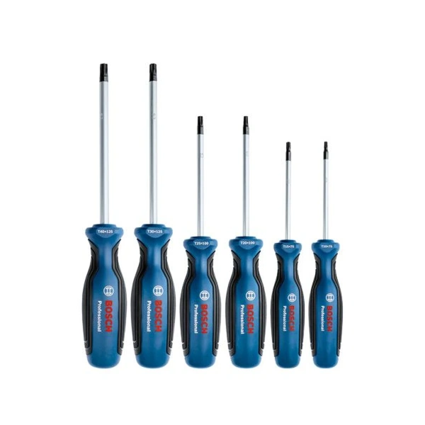 Screwdriver Set 6pc TX Professional Bosch 