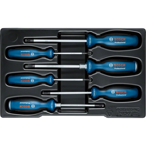 Screwdrivers and mixed Hand Tools Set 19pc Professional Bosch 