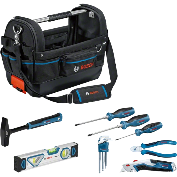 GWT 20 and Hand Tools Set Professional Bosch 