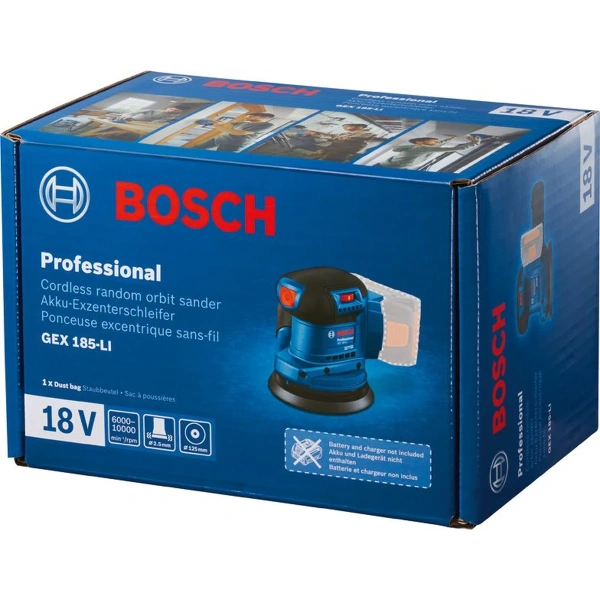 GEX 185-LI Professional Bosch 