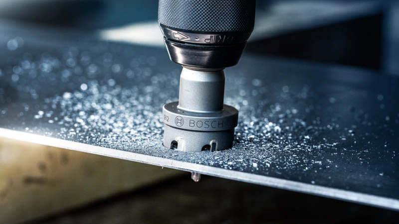 EXPERT Sheet Metal arbored Hole Saw Bosch