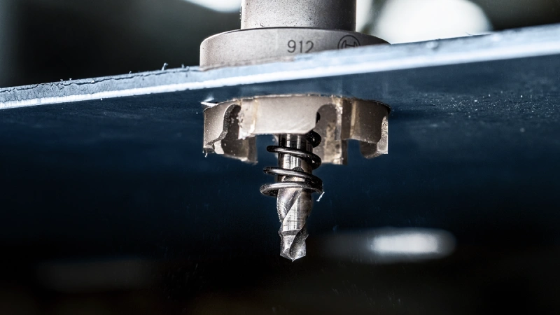 EXPERT Sheet Metal arbored Hole Saw Bosch