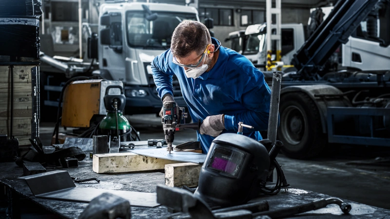 EXPERT Sheet Metal arbored Hole Saw Bosch