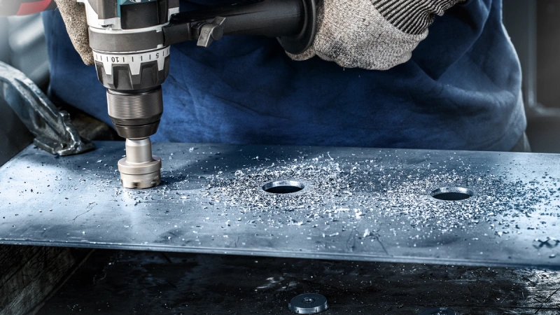 EXPERT Sheet Metal arbored Hole Saw Bosch