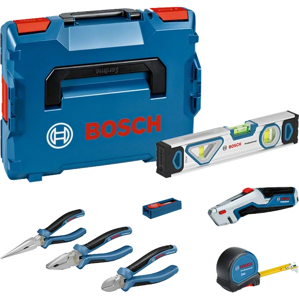 Pliers and mixed Hand Tools Set 16pc Professional Bosch 
