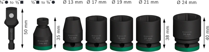 PRO Impact Socket Set image 3