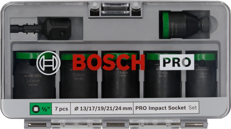 PRO Impact Socket Set image 2
