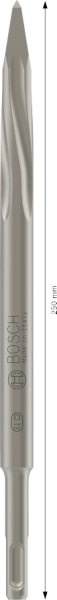 PRO SDS plus-5C Pointed Chisel Bosch 