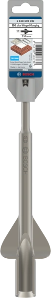 PRO SDS plus Winged Gouging Chisel Bosch 