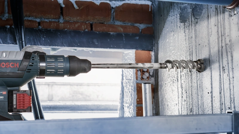PRO SDS max Break Through Drill Bit Bosch 