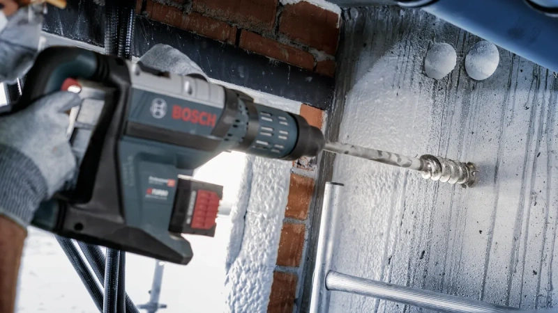 PRO SDS max Break Through Drill Bit Bosch 