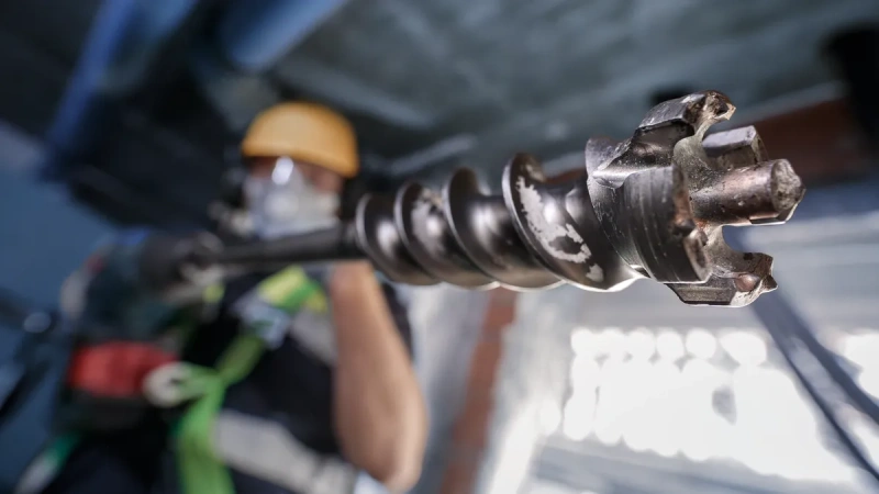 PRO SDS max Break Through Drill Bit Bosch 