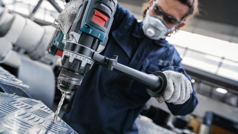 PRO Metal HSS-G Twist Drill Bit Standard Length Bosch 